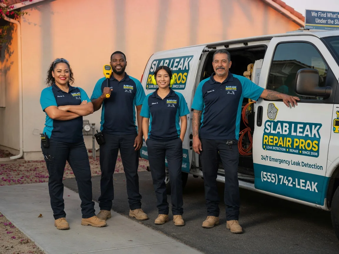 Slab Leak Repair company in Force, PA
